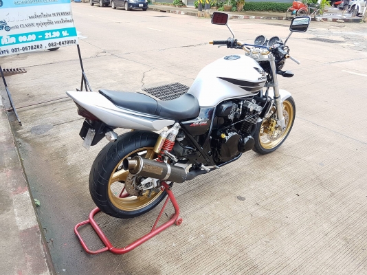 ขายแลกเทิร์นคับ HONDA CB400 TECH1 ปี2001 สีสวย ท่อแต่ง แฮนด์บาร์ อินวอยส์ สรรพสามิตร ราคา 79500 บาท ส่งได้ทั่วไทยคับ สนใจติดต่อ 081-0578282 FACEBOOK ชาญณรงค์ ป๊อป ชัยอมฤต ไอดีไลน์ POPBIGBIKESAKON คับ สนใจรถสวย ถูก ดี ต้อง POP BIGBIKE SAKONNAKHON