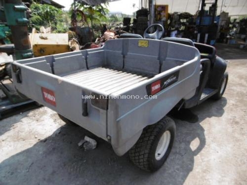 รถขนสินค้า!! TORO  07264TC กระบะสามรถยกเทได้ กระบะกว้าง120x130cm.รหัสสินค้า 80903578 โทร 081-8283376  Line ID :nihonmono