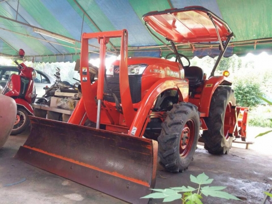 ขาย  รถไถคูโบต้า L3608DT