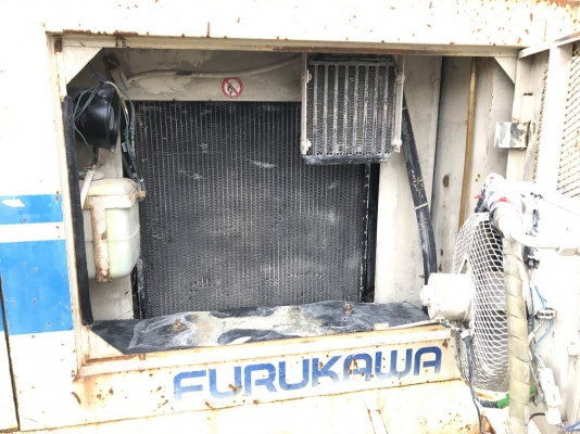 มาใหม่ รถเจาะ Furukawa HCR9-DSII ปี 1996 ใช้งาน 2500 ชม. นำเข้าจากญี่ปุ่น สภาพสวยครับ