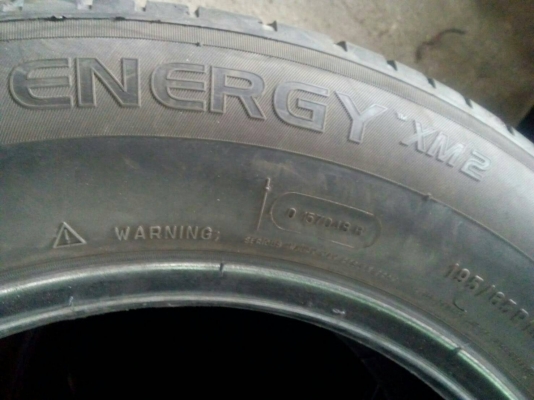 195/65R15 MICHELIN ENERGY XM-2 มี 2 เส้น tel. 081-427-3941 195/65R15 MICHELIN ENERGY XM-2 มี 2 เส้น tel. 081-427-3941