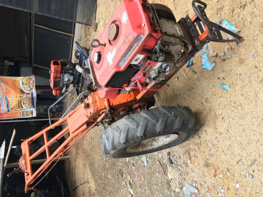 รถไถเดินตามพร้อมเครื่องคูโบต้าอีที80 เดิมๆแน่นติดนิ่ม สนใจ0848017186