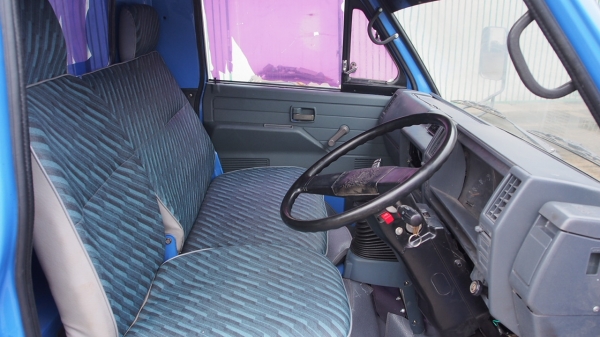 ISUZU NKR55E รถป้ายใหญ่ กระบะต่อใหม่ สภาพสวยๆ พร้อมใช้งาน