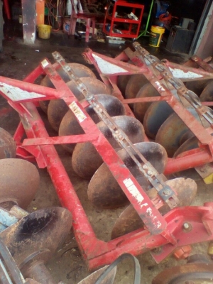 ผานไถ 5 - 6 ใบ