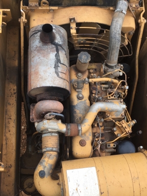 KOMATSU 100 รุ่น  2  (รถนอก ) เอกสาร  แอร์ เย็น  ราคา  360,000  บาท