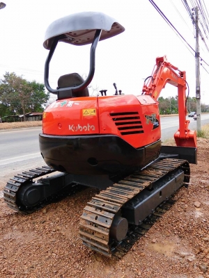 KUBOTA U-35 ขนาดPC-35<คอลโทนสั้นปั๊มนิ้ว>รถเก่านอกแท้มีเอกสาร<มีVDOชม>☎️ติดต่อ 085-5632278 (ราคาต่อรองได้)