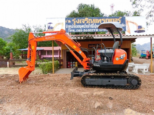 KUBOTA U-35 ขนาดPC-35<คอลโทนสั้นปั๊มนิ้ว>รถเก่านอกแท้มีเอกสาร<มีVDOชม>☎️ติดต่อ 085-5632278 (ราคาต่อรองได้) KUBOTA U-35 ขนาดPC-35<คอลโทนสั้นปั๊มนิ้ว>รถเก่านอกแท้มีเอกสาร<มีVDOชม>☎️ติดต่อ 085-5632278 (ราคาต่อรองได้)
