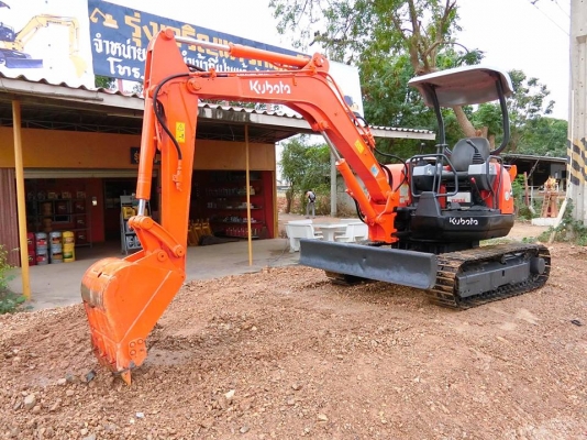 KUBOTA U-35 ขนาดPC-35<คอลโทนสั้นปั๊มนิ้ว>รถเก่านอกแท้มีเอกสาร<มีVDOชม>☎️ติดต่อ 085-5632278 (ราคาต่อรองได้) KUBOTA U-35 ขนาดPC-35<คอลโทนสั้นปั๊มนิ้ว>รถเก่านอกแท้มีเอกสาร<มีVDOชม>☎️ติดต่อ 085-5632278 (ราคาต่อรองได้)