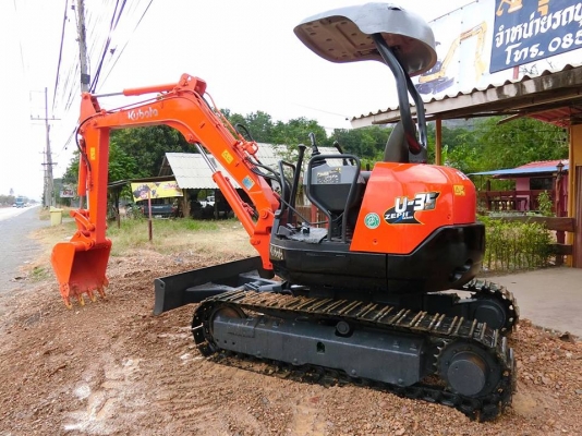 KUBOTA U-35 ขนาดPC-35<คอลโทนสั้นปั๊มนิ้ว>รถเก่านอกแท้มีเอกสาร<มีVDOชม>☎️ติดต่อ 085-5632278 (ราคาต่อรองได้) KUBOTA U-35 ขนาดPC-35<คอลโทนสั้นปั๊มนิ้ว>รถเก่านอกแท้มีเอกสาร<มีVDOชม>☎️ติดต่อ 085-5632278 (ราคาต่อรองได้)
