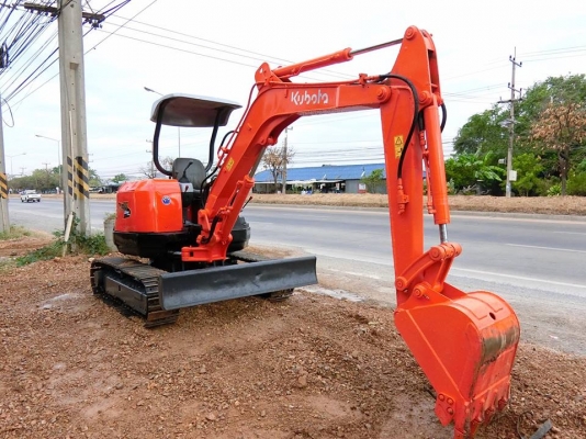KUBOTA U-35 ขนาดPC-35<คอลโทนสั้นปั๊มนิ้ว>รถเก่านอกแท้มีเอกสาร<มีVDOชม>☎️ติดต่อ 085-5632278 (ราคาต่อรองได้) KUBOTA U-35 ขนาดPC-35<คอลโทนสั้นปั๊มนิ้ว>รถเก่านอกแท้มีเอกสาร<มีVDOชม>☎️ติดต่อ 085-5632278 (ราคาต่อรองได้)