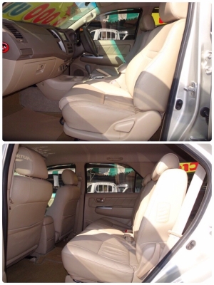 TOYOTA FORTUNER 2.7V 2WD เกียร์AT ปี 2008 โทร 062-991-6649 ดาวออโต้เบสท์