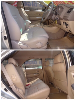 TOYOTA FORTUNER 2.7V 2WD เกียร์AT ปี 2008 โทร 062-991-6649 ดาวออโต้เบสท์