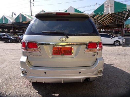 TOYOTA FORTUNER 2.7V 2WD เกียร์AT ปี 2008 โทร 062-991-6649 ดาวออโต้เบสท์