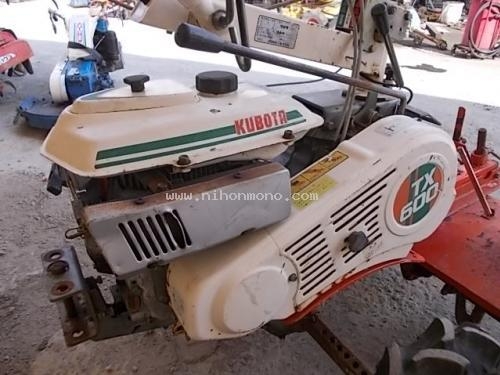 ขาย!! รถพรวนดินเดินตาม KUBOTA TX600อุปกรณ์ติดมาพร้อมทำงานมาน้อย รหัสสินค้า 80802884 โทร081-8283376 www.nihonmono.com ขาย!! รถพรวนดินเดินตาม KUBOTA TX600อุปกรณ์ติดมาพร้อมทำงานมาน้อย รหัสสินค้า 80802884 โทร081-8283376 www.nihonmono.com