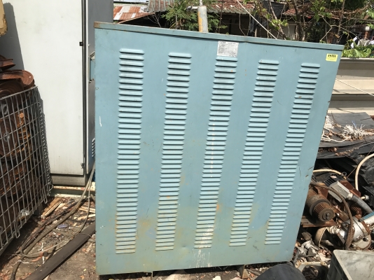 ขายหม้อแปลงไฟฟ้า Estel ขนาดใหญ่ 100Kva แปลงจาก 380V ออกเป็น 220V สภาพสวยมาก พร้อมใช้งาน