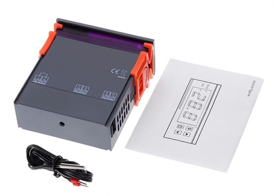 เครื่องควบคุมอุณหภูมิแบบดิจิตอล 220v
