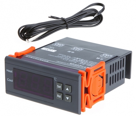 เครื่องควบคุมอุณหภูมิแบบดิจิตอล 220v