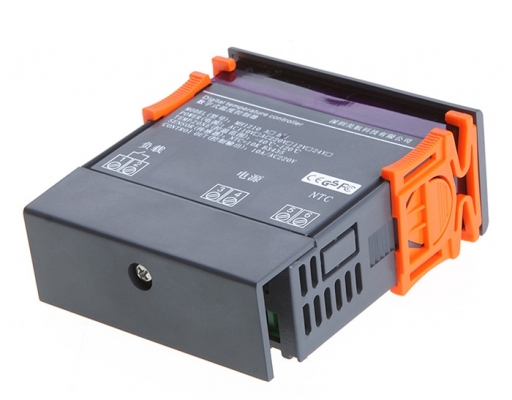 เครื่องควบคุมอุณหภูมิแบบดิจิตอล 220v เครื่องควบคุมอุณหภูมิแบบดิจิตอล 220v
