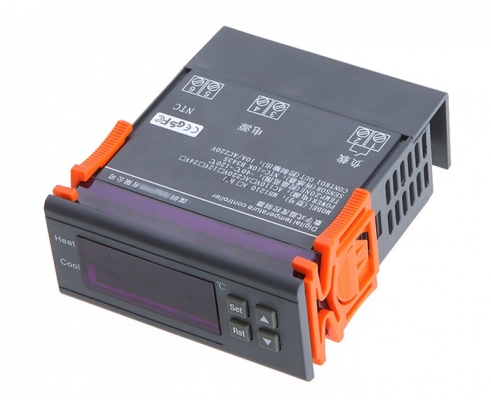 เครื่องควบคุมอุณหภูมิแบบดิจิตอล 220v เครื่องควบคุมอุณหภูมิแบบดิจิตอล 220v