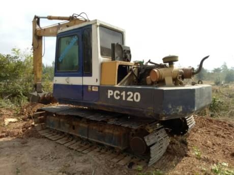 KOMATSU PC120-3 KOMATSU PC120-3