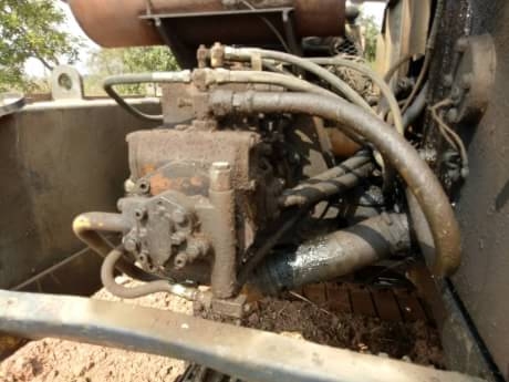 KOMATSU PC120-3 KOMATSU PC120-3