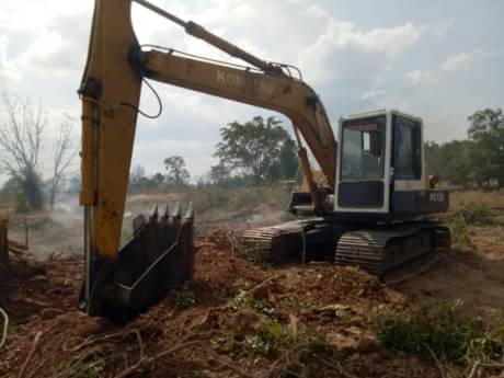 KOMATSU PC120-3 KOMATSU PC120-3