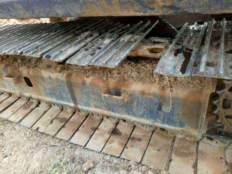 KOMATSU PC120-3 KOMATSU PC120-3