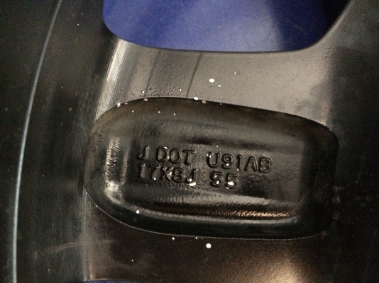 ล้อกะบะ Ford Ranger ขอบ17