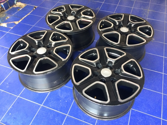 ล้อกะบะ Ford Ranger ขอบ17