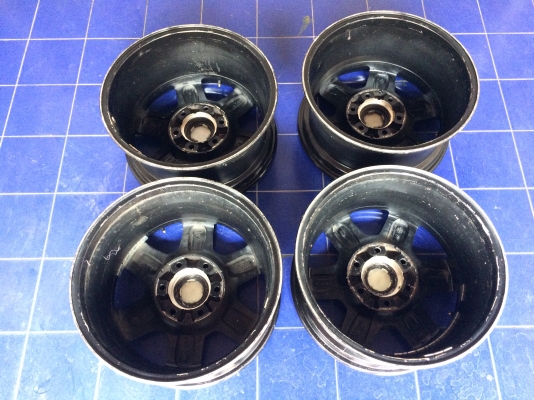 ล้อกะบะ Ford Ranger ขอบ17