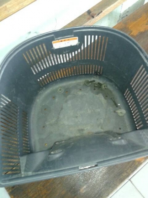 ตะกร้ารถมอเตอร์ไซด์