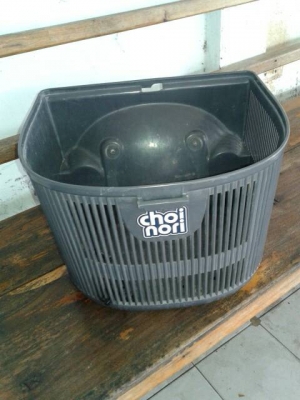 ตะกร้ารถมอเตอร์ไซด์