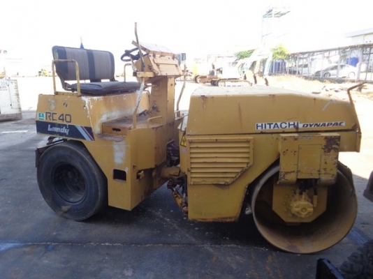 ขายรถบด DAYNAPAC (HITACHI ) รุ่น RC 40 สภาพสวยพร้อมใช้งาน ขายรถบด DAYNAPAC (HITACHI ) รุ่น RC 40 สภาพสวยพร้อมใช้งาน
