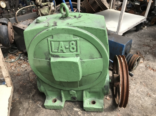 ขายหัวเกียร์ทดรอบขนาดใหญ่ เบอร์ 155 อัตราทด 1:40 สภาพสวย หมุนนิ่มมาก พร้อมใช้งาน