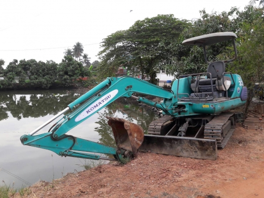 ขายKOMATSU  PC30-7  เก่าญี่ปุ่นแท้. สภาพดี  2,XXXชั่วโมง  เดิมๆๆ  ลองระบบกันได้ทุกวัน  โทร  089-3818694  ดวงนภา