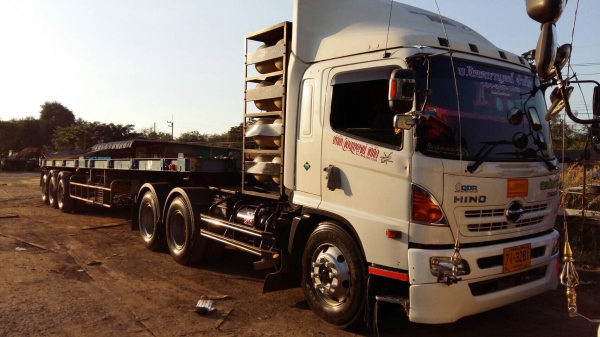 ขายรถหัวลาก ngv 360 hino ปี 56 ขายรถหัวลาก ngv 360 hino ปี 56