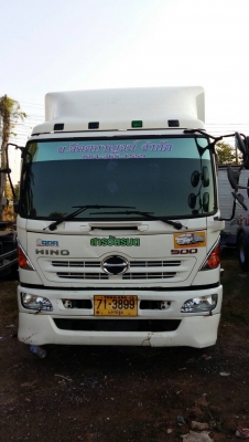 ขายรถหัวลาก ngv 360 hino ปี 56 ขายรถหัวลาก ngv 360 hino ปี 56