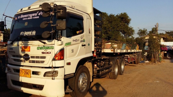 ขายรถหัวลาก ngv 360 hino ปี 56 ขายรถหัวลาก ngv 360 hino ปี 56