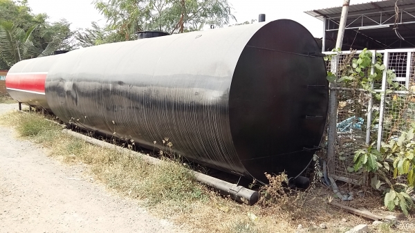 รับซื้อ ถังเก่า ถังน้ำมัน ถังน้ำ ถังใต้ดิน รับเหมาปั้มเลิกกิจการประมูลของเก่า