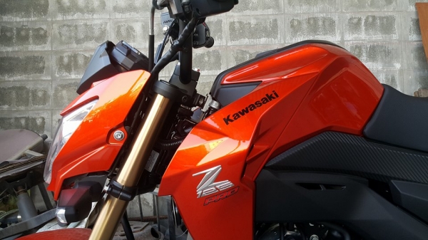 Z125 PRO 900 โล 2015 ใหม่กริ๊บจอดไม่ได้ใช้ ขายไม่แพงต่อรองได้