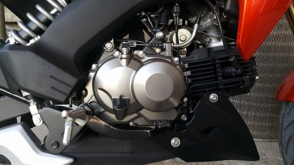 Z125 PRO 900 โล 2015 ใหม่กริ๊บจอดไม่ได้ใช้ ขายไม่แพงต่อรองได้