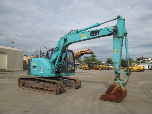 ขายรถขุด Kobelco SK135SR-2 ปี 2009 มือสองนำเข้าจากญี่ปุ่นแท้ สภาพสวย ยังไม่เคยใช้งานที่ไทย