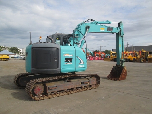 ขายรถขุด Kobelco SK135SR-2 ปี 2009 มือสองนำเข้าจากญี่ปุ่นแท้ สภาพสวย ยังไม่เคยใช้งานที่ไทย