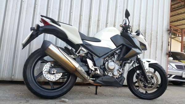 CB300F ราคา PCX รถปี 57 สวยไม่ล้มไม่ชนพร้อมใช้ เครื่องเดิมขี่นิ่ม CB300F ราคา PCX รถปี 57 สวยไม่ล้มไม่ชนพร้อมใช้ เครื่องเดิมขี่นิ่ม