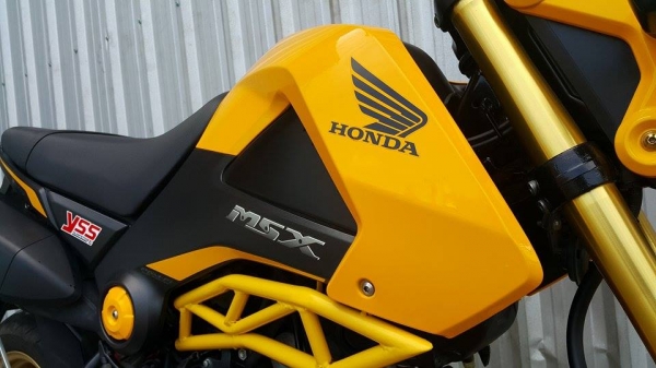 MSX 2015 แต่งเต็มลำ หล่อๆพร้อมใช้เลยครับ ต่อรองได้จ้า