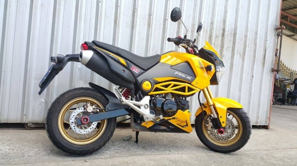 MSX 2015 แต่งเต็มลำ หล่อๆพร้อมใช้เลยครับ ต่อรองได้จ้า