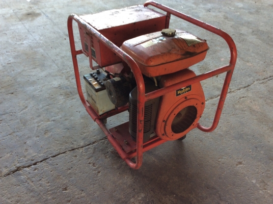 ขายเครื่องเชื่อมสนาม พร้อมปั่นไฟ เก่าญี่ปุ่น รุ่น EW-40C