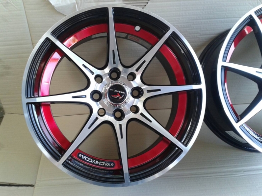 ล้อใหม่ขอบ15นิ้ว4รู100/114 ชุดนี้ ราคา 7900 บาท