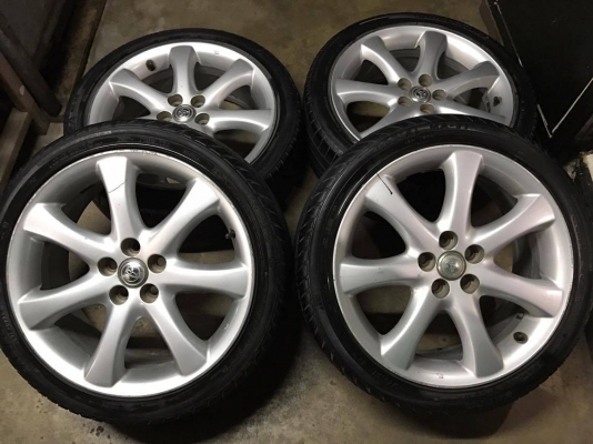 ขายล้อแม็กพร้อมยาง โตโยต้า ขอบ 17