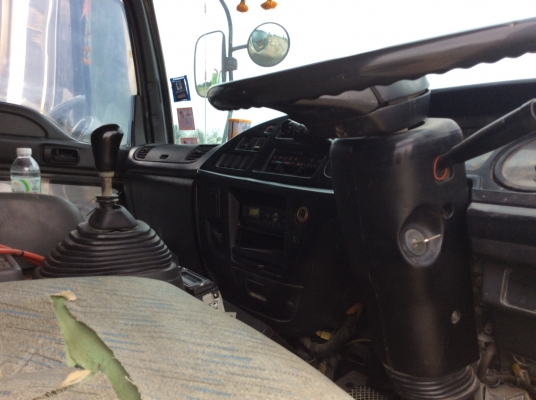 ขายหัวลากสิบล้อ2เพลา ISUZU DECA GXZ23KZT 270แรง เครื่องเดิมเกียร์เดิมติดก๊าซNgv ปี2540